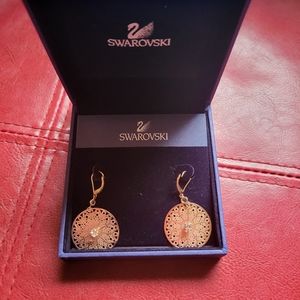 Swarovski earrings